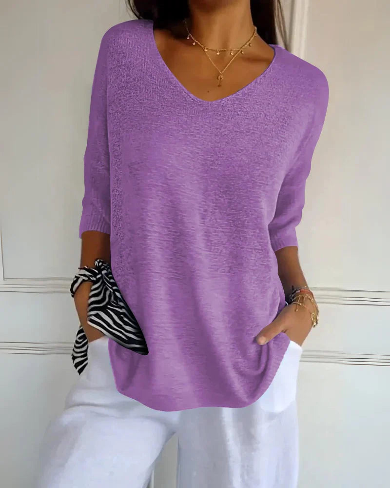 Elegant breathable top for women -9