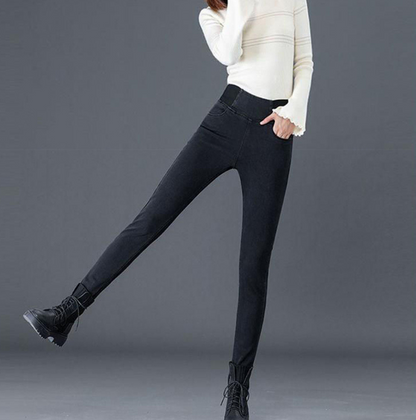 Aurelle Yvonne comfortable stretch jeggings for women