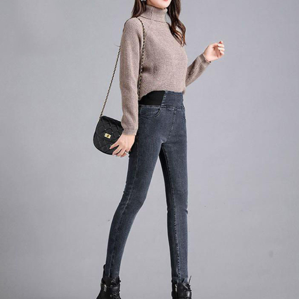 Aurelle Yvonne comfortable stretch jeggings for women