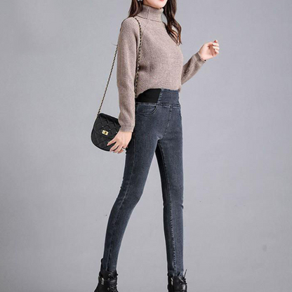 Aurelle Yvonne comfortable stretch jeggings for women