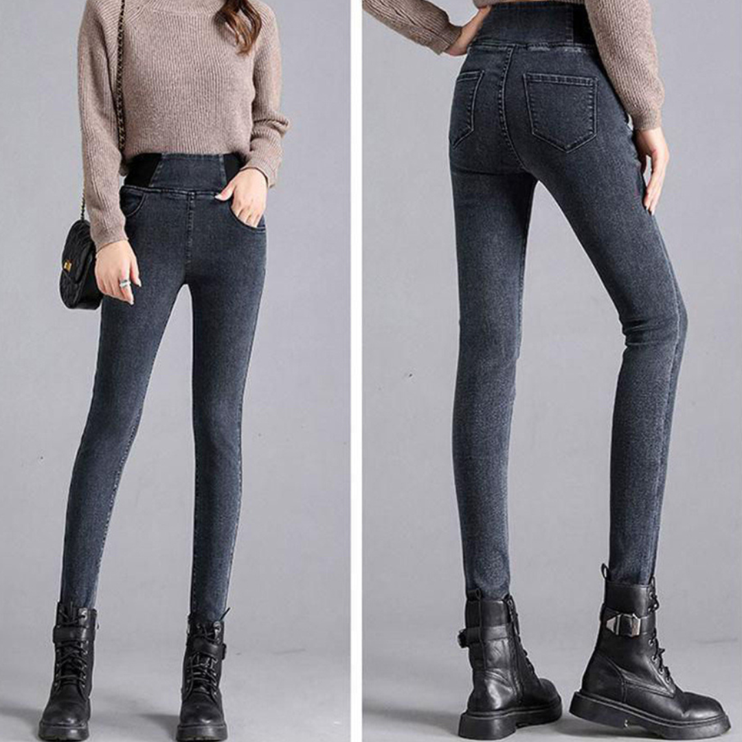 Aurelle Yvonne comfortable stretch jeggings for women