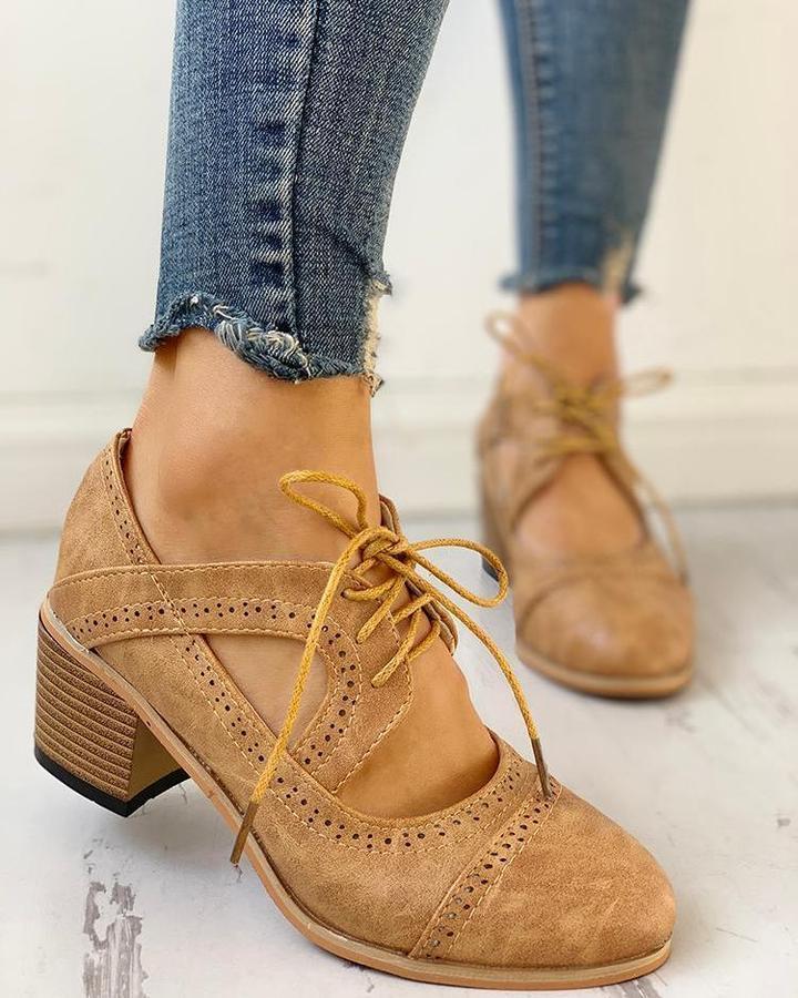 Stylish orthopedic vintage shoes for women | Mabel -2