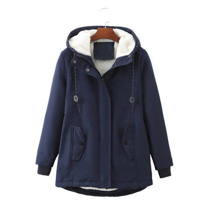 Cosy hooded everyday jacket for women | Lyra -2