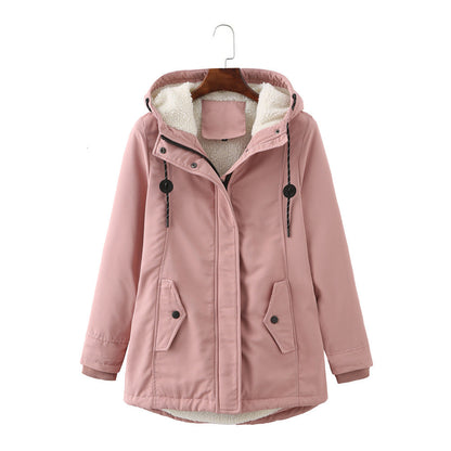 Cosy hooded everyday jacket for women | Lyra -5