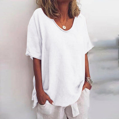 Soft drape everyday top for women | Irene