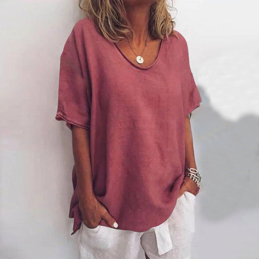 Soft drape everyday top for women | Irene