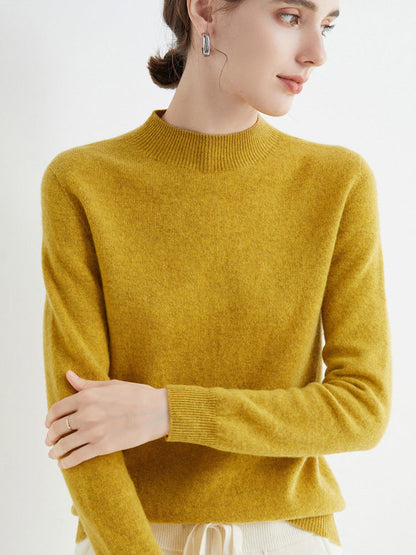 Aurelle Olenna elegant roll-neck jumper for women
