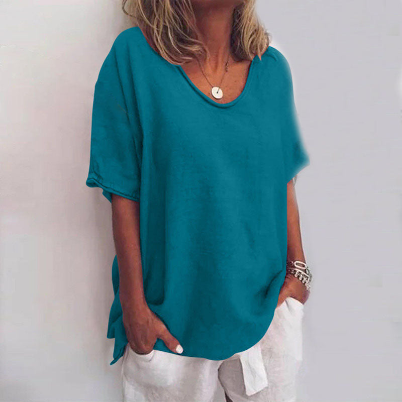 Soft drape everyday top for women | Irene