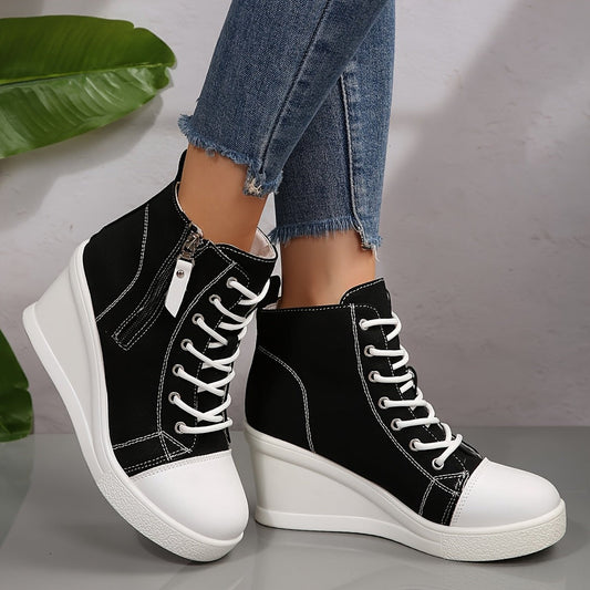Trainers wedge elegant for women | Varelia -1