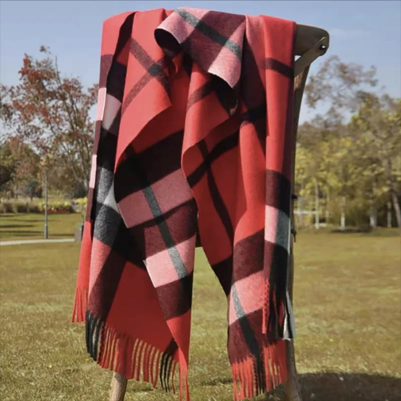 Aurelle Margaux luxe winter scarf for women