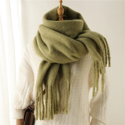 Aurelle Moira long cosy winter scarf for women