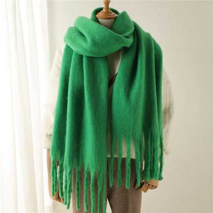 Aurelle Moira long cosy winter scarf for women