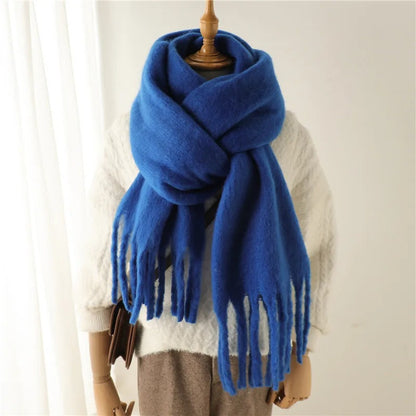 Aurelle Moira long cosy winter scarf for women