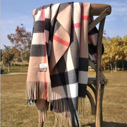 Aurelle Margaux luxe winter scarf for women