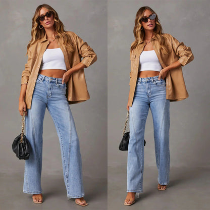 Jeans elegant all images trousers for women | Celine -8