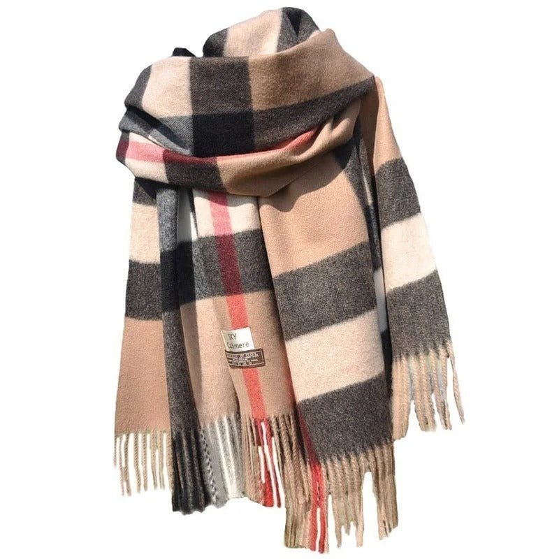 Aurelle Margaux luxe winter scarf for women