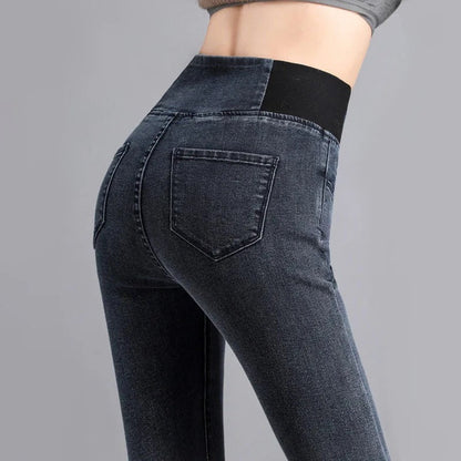 Aurelle Yvonne comfortable stretch jeggings for women
