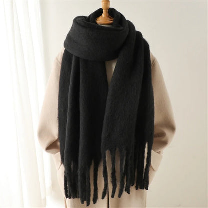 Aurelle Moira long cosy winter scarf for women