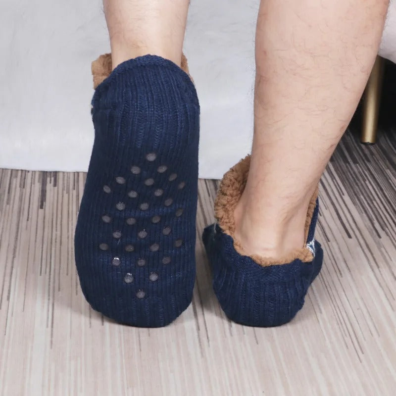 Winter-warm non-slip house socks for women | Sofie