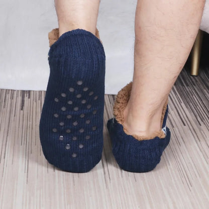 Winter-warm non-slip house socks for women | Sofie