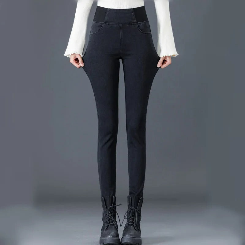 Aurelle Yvonne comfortable stretch jeggings for women