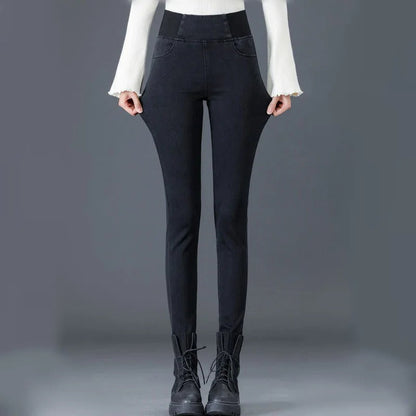 Aurelle Yvonne comfortable stretch jeggings for women