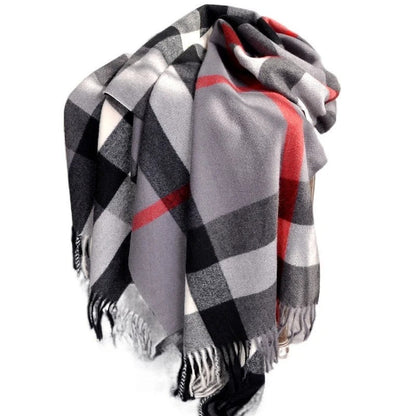 Aurelle Margaux luxe winter scarf for women