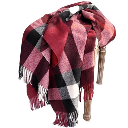 Aurelle Margaux luxe winter scarf for women