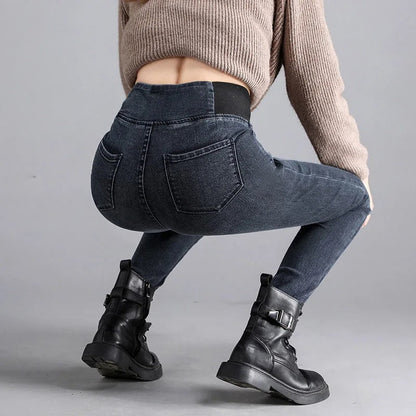 Aurelle Yvonne comfortable stretch jeggings for women