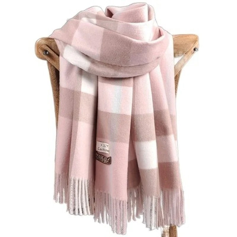 Aurelle Margaux luxe winter scarf for women