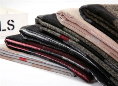 Aurelle Margaux luxe winter scarf for women