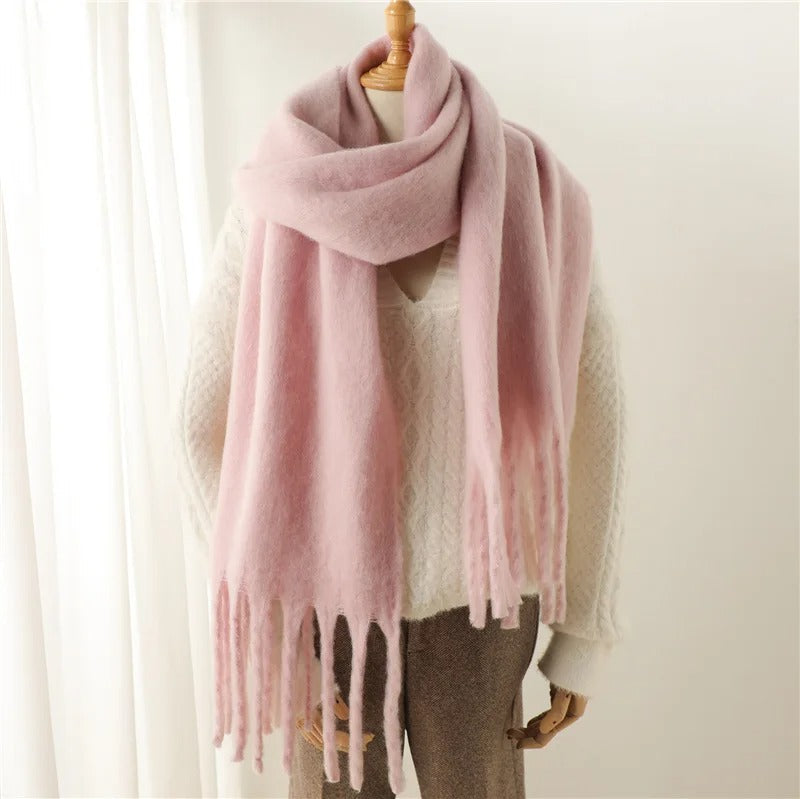 Aurelle Moira long cosy winter scarf for women