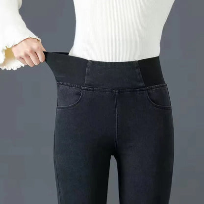 Aurelle Yvonne comfortable stretch jeggings for women