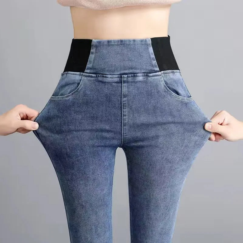 Aurelle Yvonne comfortable stretch jeggings for women