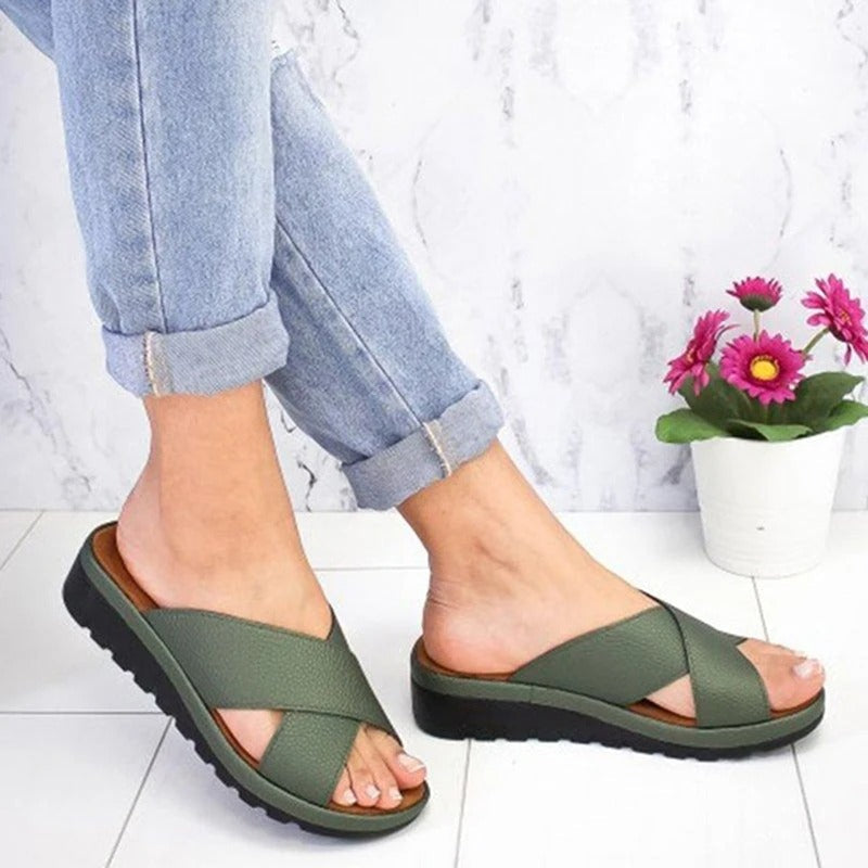 Comfortable ortho-sandals sandals for women | Alice -6