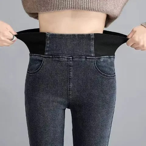 Aurelle Yvonne comfortable stretch jeggings for women