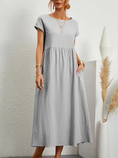 Dress summer casual for women | Océane -10