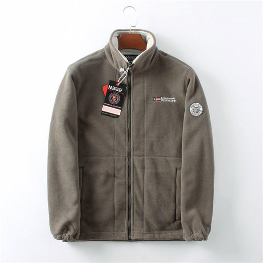 Warm double-layer insulated outdoor jacket for men | Jackaroo -1