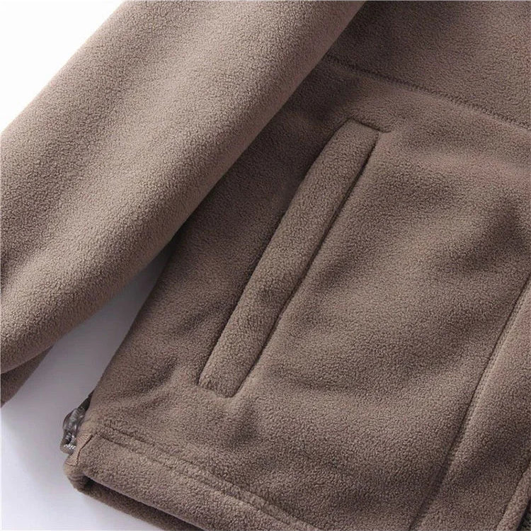 Warm double-layer insulated outdoor jacket for men | Jackaroo -13