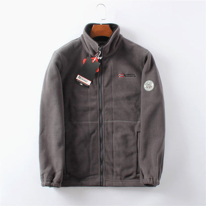 Warm double-layer insulated outdoor jacket for men | Jackaroo -14