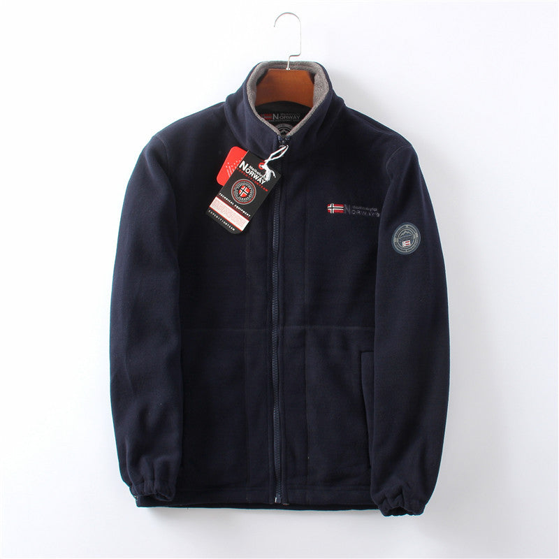 Warm double-layer insulated outdoor jacket for men | Jackaroo -15