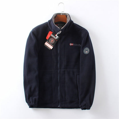 Warm double-layer insulated outdoor jacket for men | Jackaroo -15