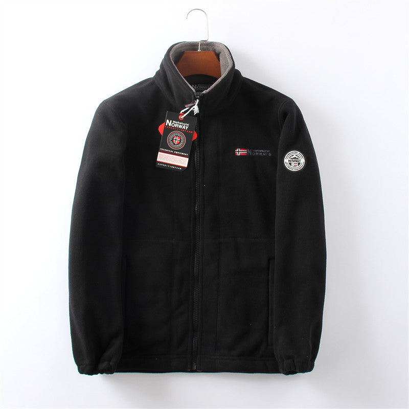 Warm double-layer insulated outdoor jacket for men | Jackaroo -16