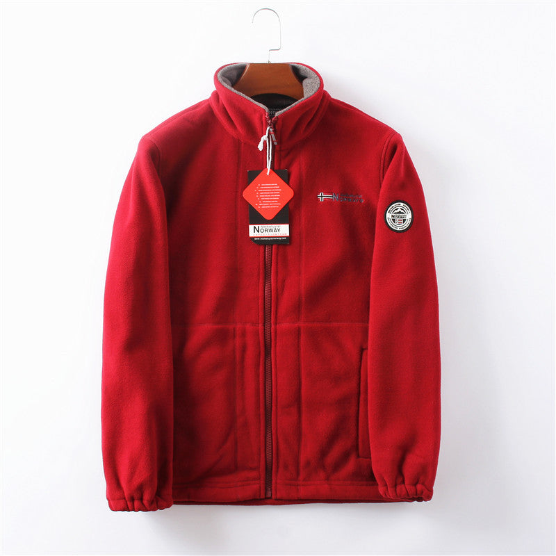 Warm double-layer insulated outdoor jacket for men | Jackaroo -17