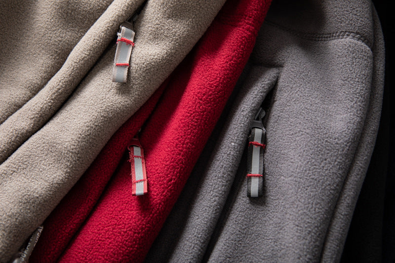 Warm double-layer insulated outdoor jacket for men | Jackaroo -19