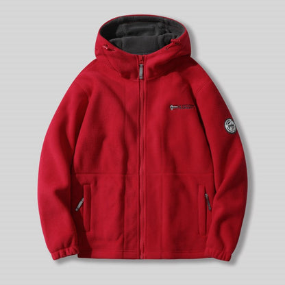 Warm double-layer insulated outdoor jacket for men | Jackaroo -24