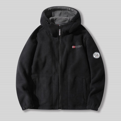Warm double-layer insulated outdoor jacket for men | Jackaroo -25