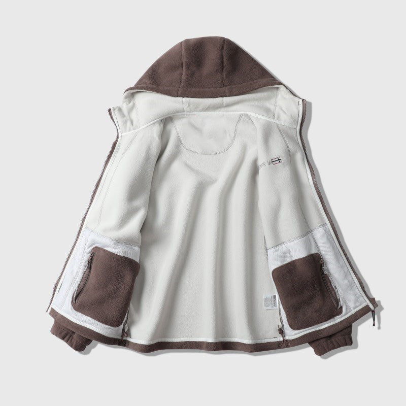 Warm double-layer insulated outdoor jacket for men | Jackaroo -27