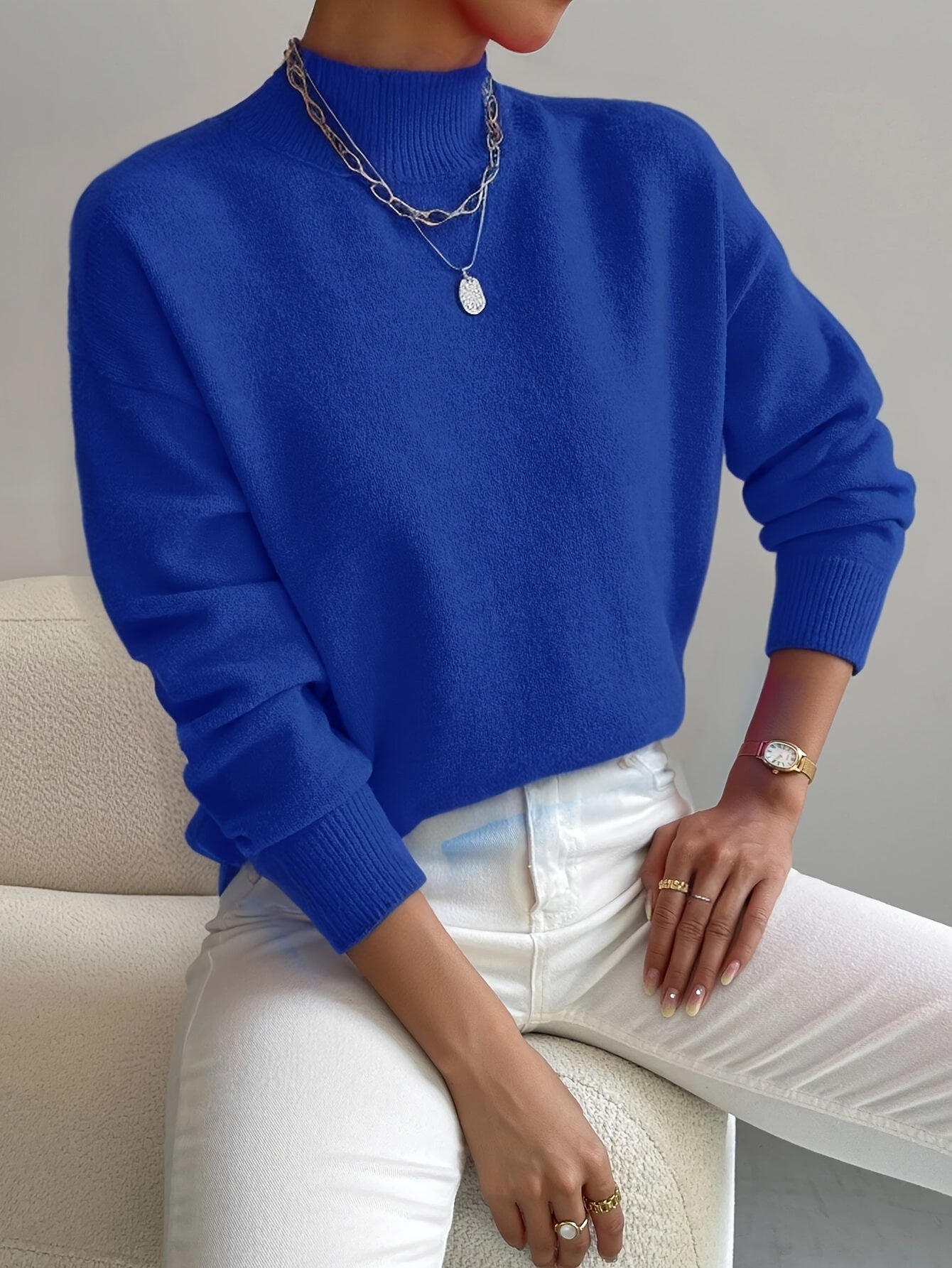 Cosy soft jumper for women | Yvonne -7