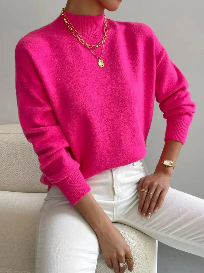 Cosy soft jumper for women | Yvonne -6